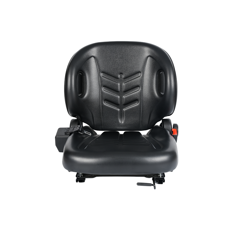 BF2-2 Universa Electric tassator Operator Sedes - IMPERVIUS Black Coated IV-Via extende pallium PVC cum OPS Sensorem Switch & Novifacta Backrest Compatible cum Hangcha, Toyota