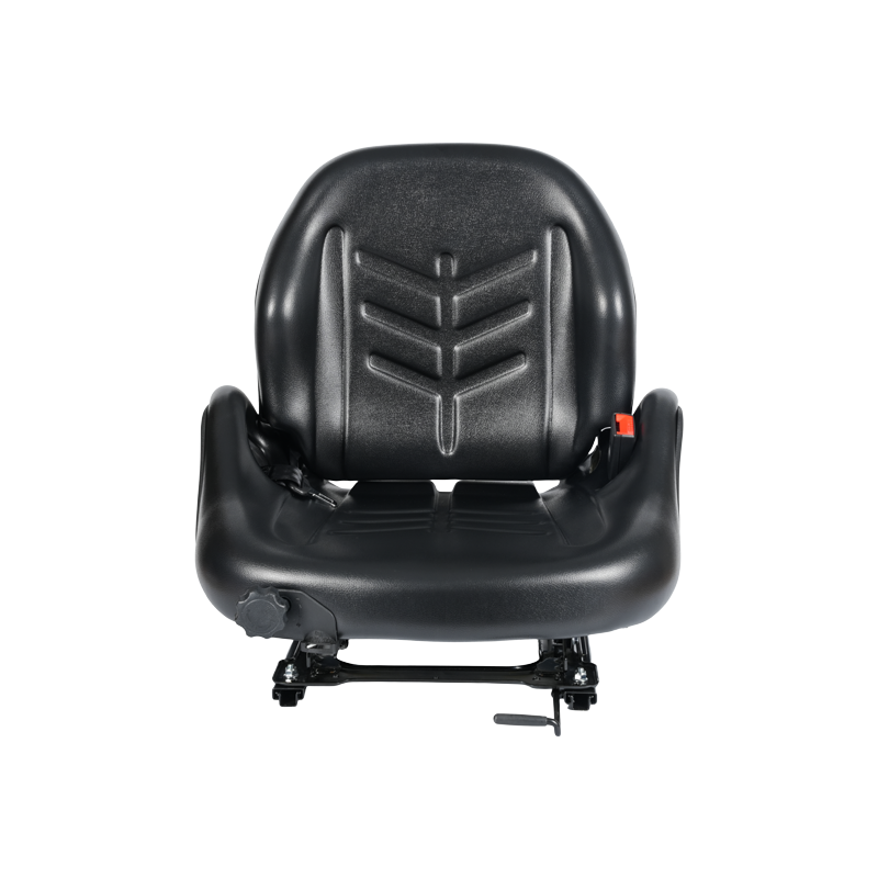 BF5-3 EN13490 IT1+IT2 Certified Suspension Seat with Safety Belt & OPS Switch | Wide-Operator Design Compatible cum Hangcha, Nissan, TCM, Mitsubishi Forklifts
