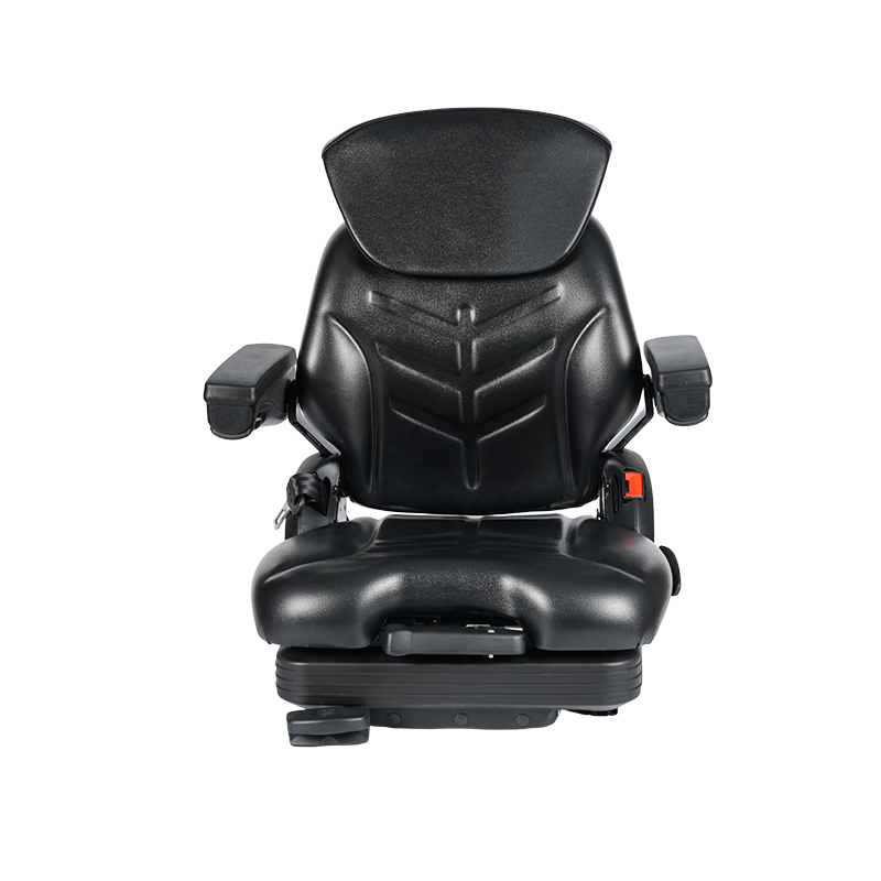 BF16MCD EN13490 IT1+IT2 & ISO7096 Dual-Certified Low-Profile Mechanica Suspensionis Sedes Integrated seatbelt et OPS switch