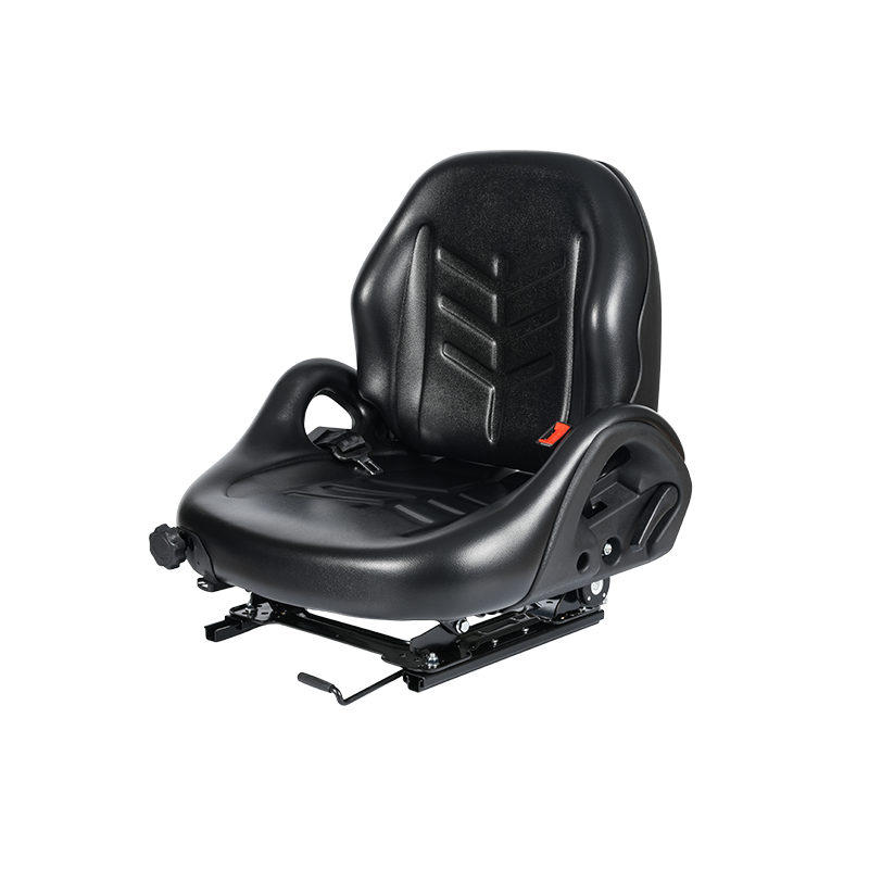 BF5-3 EN13490 IT1+IT2 Certified Suspension Seat with Safety Belt & OPS Switch | Wide-Operator Design Compatible cum Hangcha, Nissan, TCM, Mitsubishi Forklifts