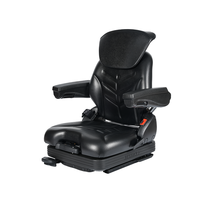 BF16MCD EN13490 IT1+IT2 & ISO7096 Dual-Certified Low-Profile Mechanica Suspensionis Sedes Integrated seatbelt et OPS switch
