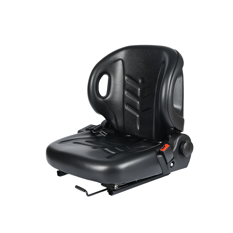 BF2-2 Universa Electric tassator Operator Sedes - IMPERVIUS Black Coated IV-Via extende pallium PVC cum OPS Sensorem Switch & Novifacta Backrest Compatible cum Hangcha, Toyota