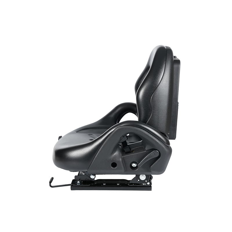 BF5-3 EN13490 IT1+IT2 Certified Suspension Seat with Safety Belt & OPS Switch | Wide-Operator Design Compatible cum Hangcha, Nissan, TCM, Mitsubishi Forklifts