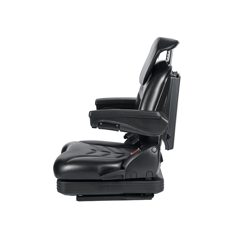 BF16MCD EN13490 IT1+IT2 & ISO7096 Dual-Certified Low-Profile Mechanica Suspensionis Sedes Integrated seatbelt et OPS switch