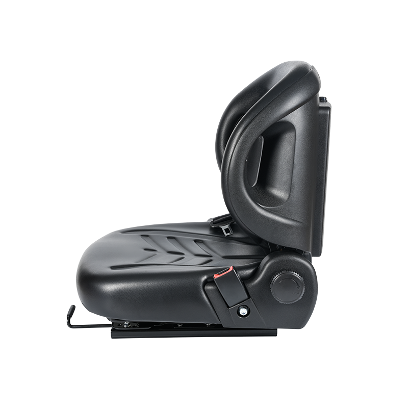 BF2-2 Universa Electric tassator Operator Sedes - IMPERVIUS Black Coated IV-Via extende pallium PVC cum OPS Sensorem Switch & Novifacta Backrest Compatible cum Hangcha, Toyota