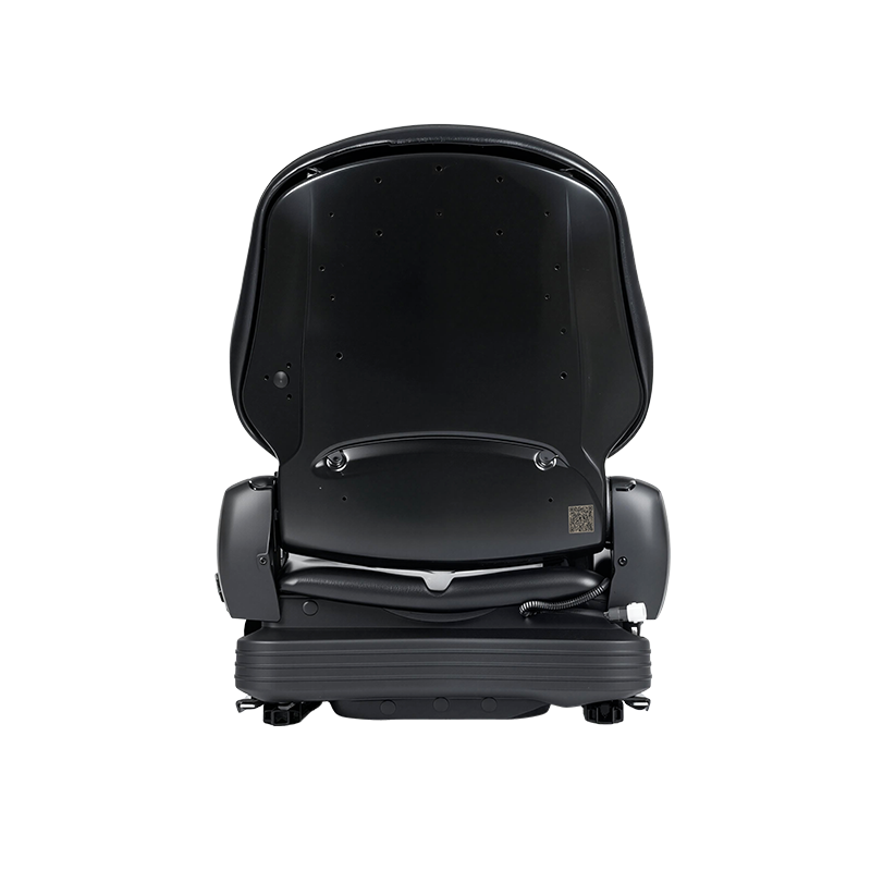 BF16 Low-Profile Vinyl Replacement Mechanica Suspensio Sedem ad Material Tractantem Forklift Equipment - Nigrum cum EN13490 IT1+ IT2