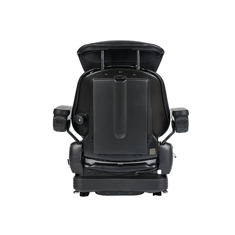 BF16MCD EN13490 IT1+IT2 & ISO7096 Dual-Certified Low-Profile Mechanica Suspensionis Sedes Integrated seatbelt et OPS switch