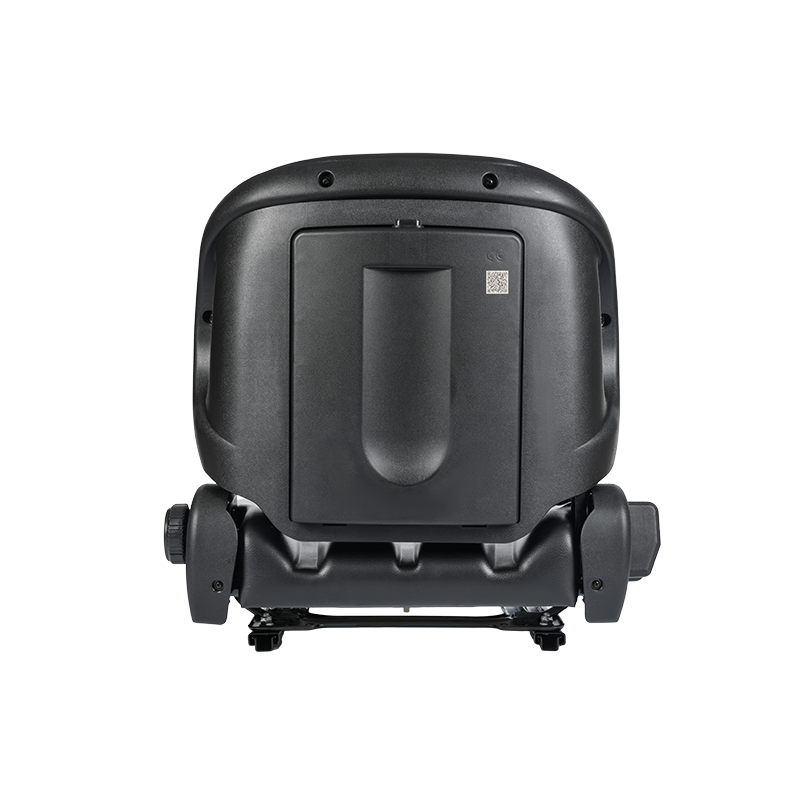 BF2-2 Universa Electric tassator Operator Sedes - IMPERVIUS Black Coated IV-Via extende pallium PVC cum OPS Sensorem Switch & Novifacta Backrest Compatible cum Hangcha, Toyota