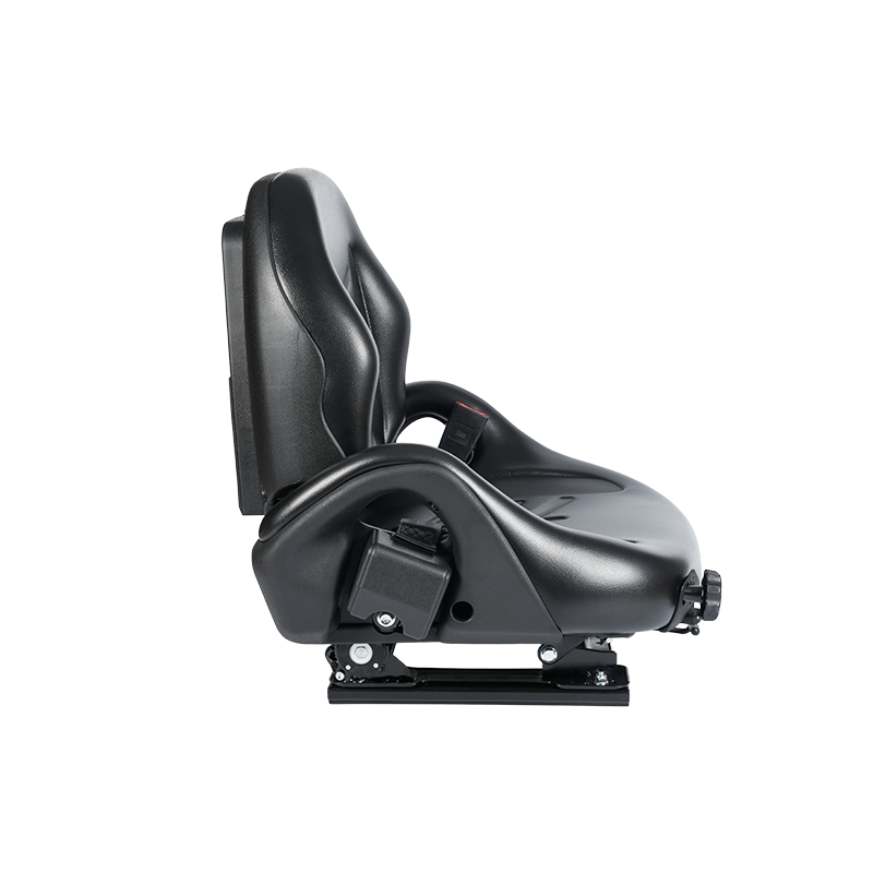 BF5-3 EN13490 IT1+IT2 Certified Suspension Seat with Safety Belt & OPS Switch | Wide-Operator Design Compatible cum Hangcha, Nissan, TCM, Mitsubishi Forklifts