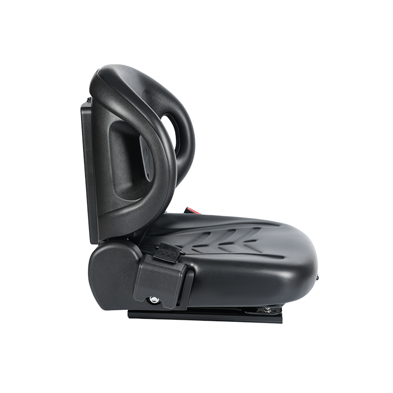 BF2-2 Universa Electric tassator Operator Sedes - IMPERVIUS Black Coated IV-Via extende pallium PVC cum OPS Sensorem Switch & Novifacta Backrest Compatible cum Hangcha, Toyota