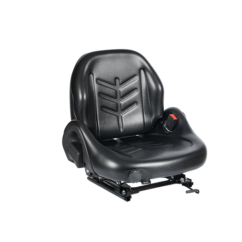 BF5-3 EN13490 IT1+IT2 Certified Suspension Seat with Safety Belt & OPS Switch | Wide-Operator Design Compatible cum Hangcha, Nissan, TCM, Mitsubishi Forklifts
