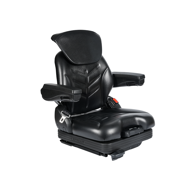 BF16MCD EN13490 IT1+IT2 & ISO7096 Dual-Certified Low-Profile Mechanica Suspensionis Sedes Integrated seatbelt et OPS switch
