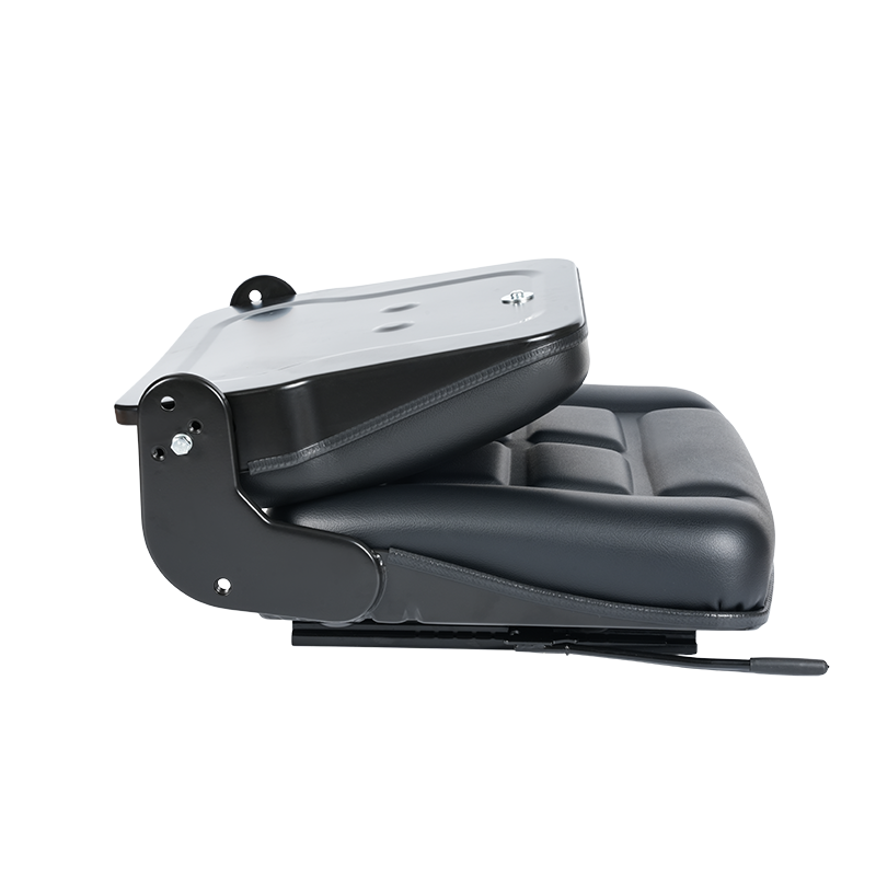 BF1-2 Pretium efficax Vinyl nigrum valvis backrest forklift sedem in CELLA vehiculum classibus