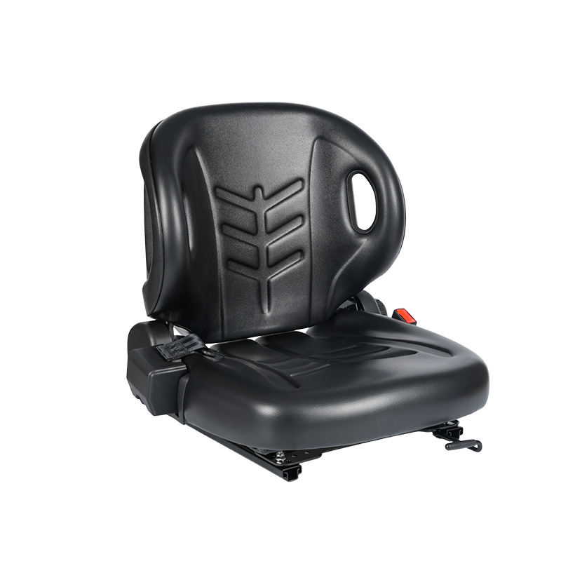 BF2-2 Universa Electric tassator Operator Sedes - IMPERVIUS Black Coated IV-Via extende pallium PVC cum OPS Sensorem Switch & Novifacta Backrest Compatible cum Hangcha, Toyota