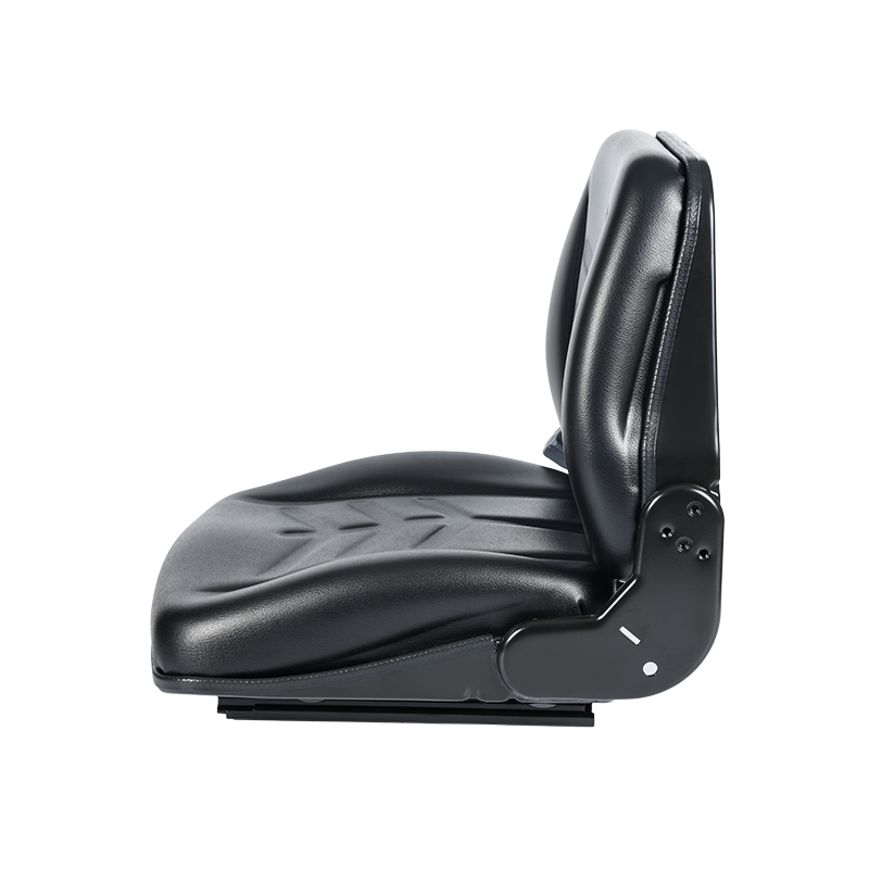 BF8-4 Reliable Semi-Suspensionis Sedem ad Airport Tow tractores cum Mechanica Suspensionis & XV ° Backrest