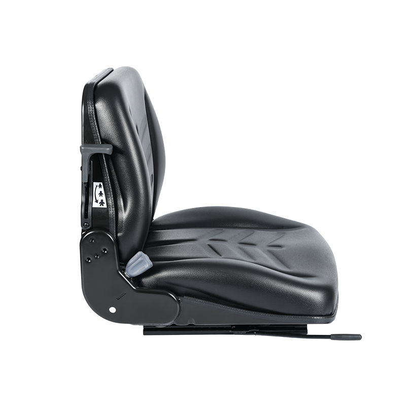 BF8-4 Reliable Semi-Suspensionis Sedem ad Airport Tow tractores cum Mechanica Suspensionis & XV ° Backrest