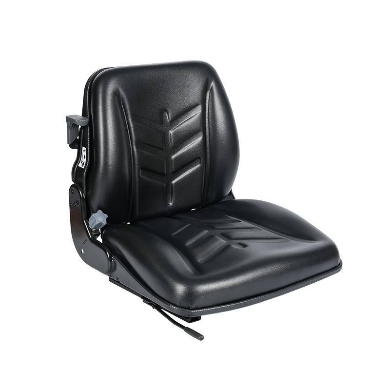 BF8-4 Reliable Semi-Suspensionis Sedem ad Airport Tow tractores cum Mechanica Suspensionis & XV ° Backrest