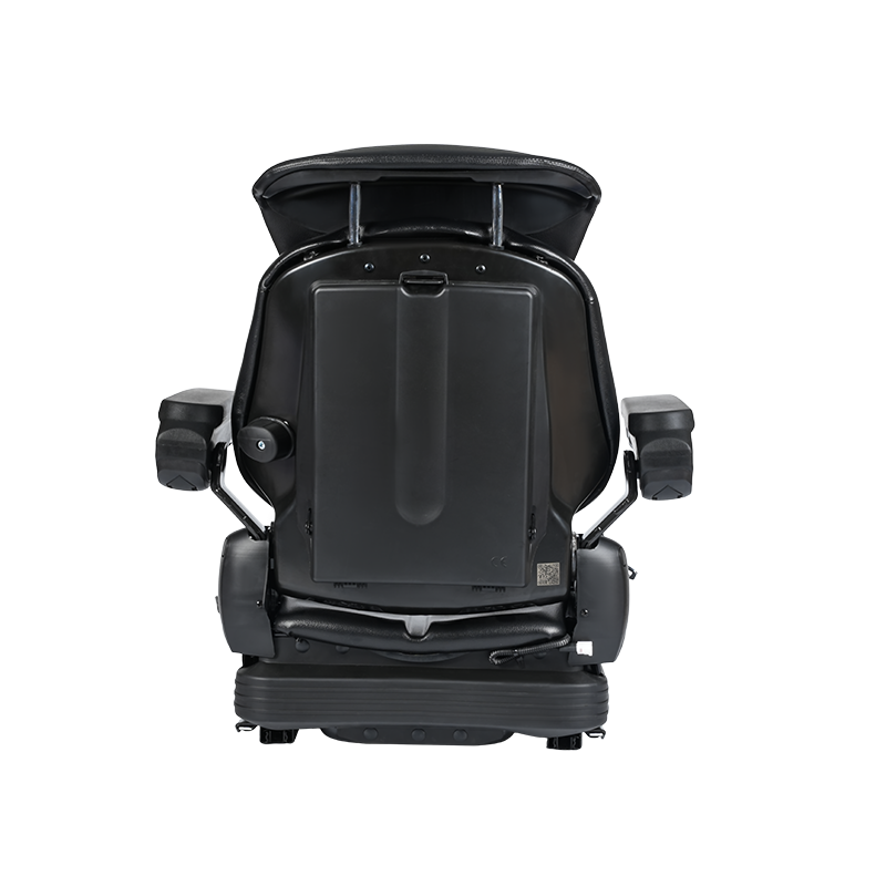 BF16 High-Perficiendi Suspensionis Sedem pro Stackers cum Extensive Lumborum & Slide Temperatio